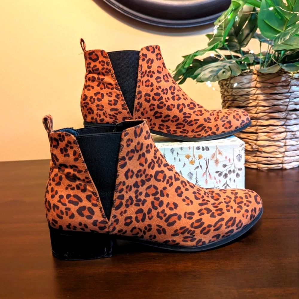 Shoes Leopard Print